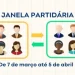 Janela partidária teve início nesta quinta-feira; vereadores já podem trocar de partido