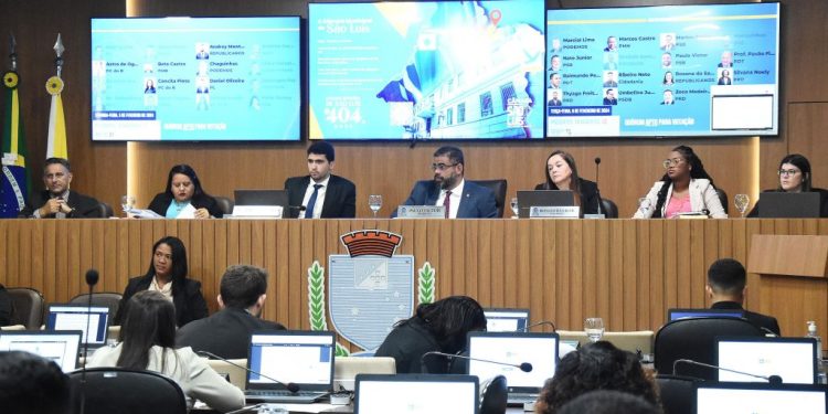 Vereadores pedem serviços de pavimentação para vias de São Luís