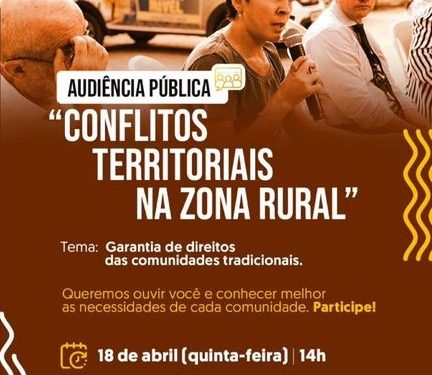 Dia Internacional da Luta Camponesa: Câmara realizará audiência para discutir ameaça às comunidades rurais