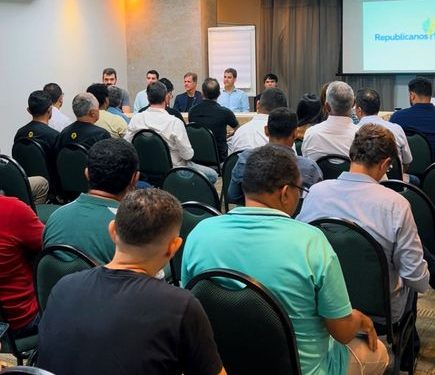 Republicanos de Aluísio Mendes e Junior Vieira reúne 36 pré-candidatos com apoio de Eduardo Braide e devem fazer 4 vereadores