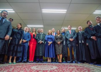 Iracema Vale prestigia cerimônia de posse do novo presidente do TRE-MA