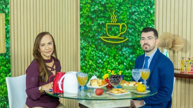 ‘Café com Notícias’ – Urologista Eduardo Dantas alerta sobre câncer de testículo