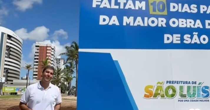 Prefeito Braide chama obra na rotatória da PM de “Maior de São Luís”, ignorando histórico urbano