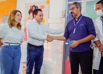 Iracema Vale incentiva doação de leite materno em visita à Maternidade de Alta Complexidade do Maranhão