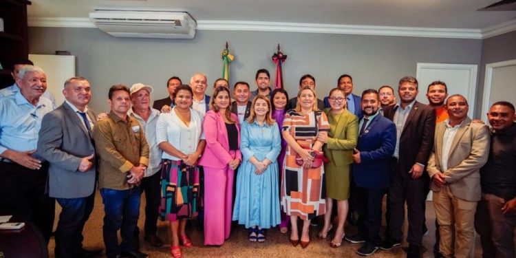 Iracema Vale recebe comitiva de vereadores da Baixada para discutir melhorias na MA-014