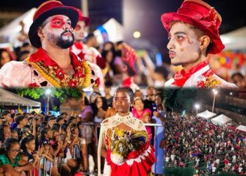 Mais de duas mil pessoas comparecem ao batizado da Quadrilha Rosas Juninas