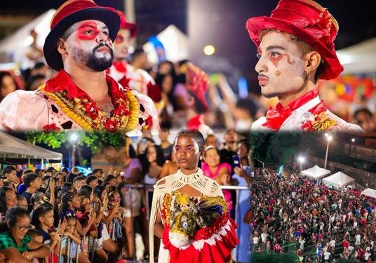 Mais de duas mil pessoas comparecem ao batizado da Quadrilha Rosas Juninas