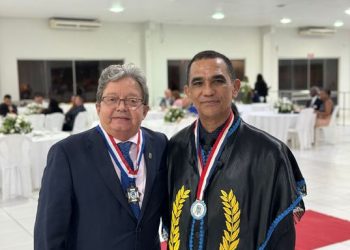 Dr. Gutemberg é homenageado pela Academia Maranhense de Ciências, Letras e Artes Militares (AMCLAM)