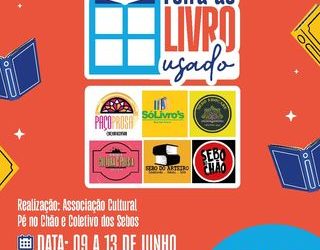 Duarte destina emendas para realização da 1ª Feira do Livro Usado de São Luís