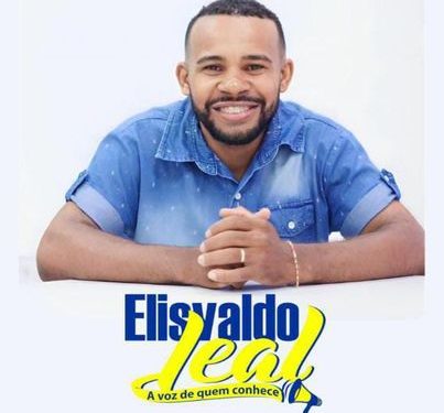 Elisvaldo Leal, jovem líder do pólo Coroadinho, anuncia pré-candidatura a Vereador