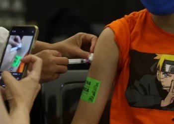 Saúde reforça importância da vacinação infantil contra a covid-19