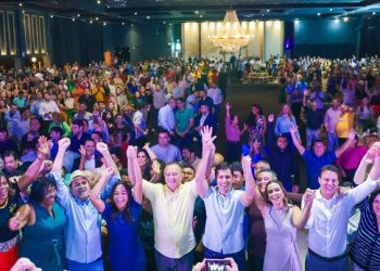 Duarte reúne mais de 10 partidos em torno de sua pré-candidatura e mostra união por São Luís