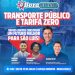 Duarte debate Transporte Público e Tarifa Zero em mais uma edição do projeto “Bora Resolver”