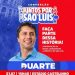 Duarte oficializa candidatura em grande evento no Castelinho com apoio de 12 partidos “Juntos por São Luís”
