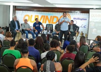 Pré-candidato Wellington avança e faz amplo debate sobre o trânsito e mobilidade urbana de São Luís