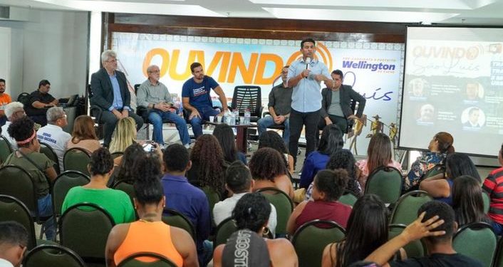 Pré-candidato Wellington avança e faz amplo debate sobre o trânsito e mobilidade urbana de São Luís