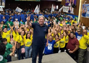 Dr. Gutemberg oficializa candidatura à reeleição a vereador e reafirma apoio à reeleição de Braide