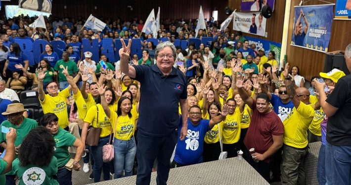 Dr. Gutemberg oficializa candidatura à reeleição a vereador e reafirma apoio à reeleição de Braide