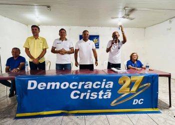 Alan Kardec destaca-se em convenção do DC com mobilização de lideranças e candidatos