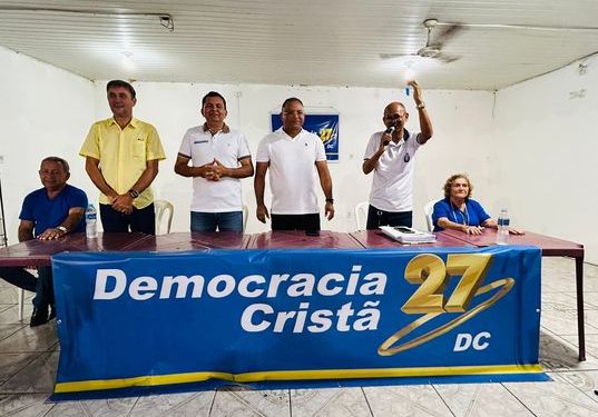 Alan Kardec destaca-se em convenção do DC com mobilização de lideranças e candidatos