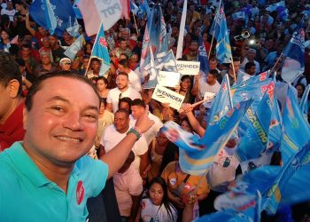 Wender Rocha segue firme rumo à eleição após convenção que homologou sua candidatura a vereador de São Luís