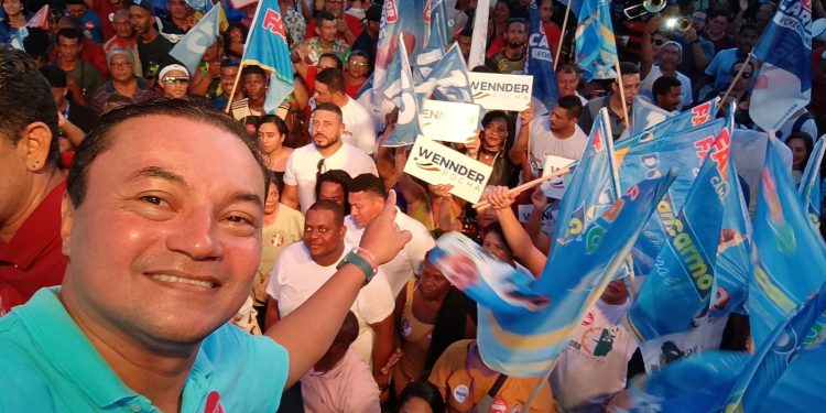 Wender Rocha segue firme rumo à eleição após convenção que homologou sua candidatura a vereador de São Luís