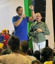 Desconexão política: Dr. Julinho e vice Natércio 30 sob fogo cruzado em convenção