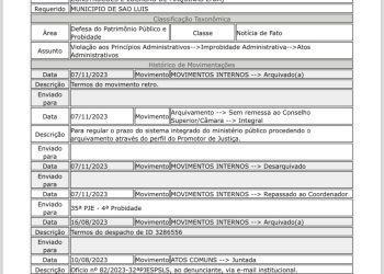 Caso Construmaster: Promotor decisivo arquiva acusações contra prefeito de São Luís