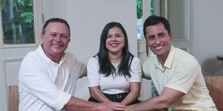 Brandão ignora encontro do PT e anuncia vice de Duarte Jr. antecipadamente