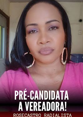 Jornalista e DJ, Rose Castro entra na disputa por vaga na Câmara de São Luís