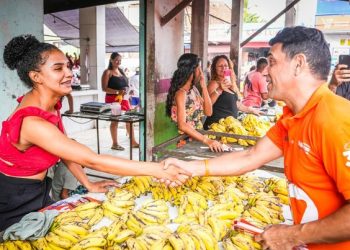 “Meu compromisso é reformar todas as feiras”, diz candidato a prefeito de São Luís Wellington do Curso