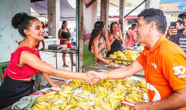 “Meu compromisso é reformar todas as feiras”, diz candidato a prefeito de São Luís Wellington do Curso