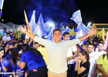 Em Ribamar, Jamys Gualhardo é oficialmente candidato após convenção