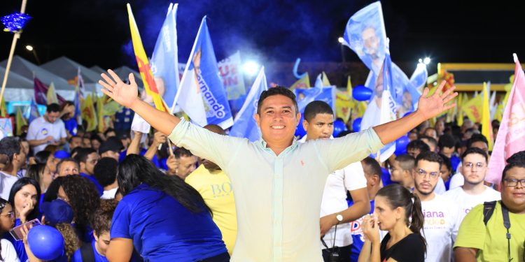 Em Ribamar, Jamys Gualhardo é oficialmente candidato após convenção