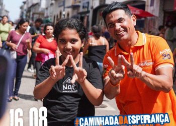 Wellington convida para lançamento da campanha a prefeito de São Luís na Rua Grande