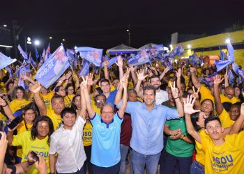 Dr. Gutemberg lança campanha à reeleição de vereador: a campanha do 10.000.