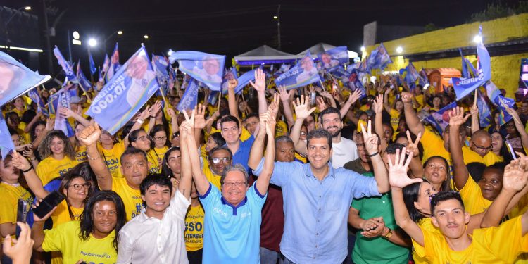 Dr. Gutemberg lança campanha à reeleição de vereador: a campanha do 10.000.