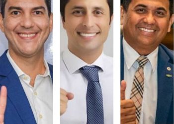 Nova pesquisa aponta avanço de Wellington do Curso e estagnação de Braide e Duarte