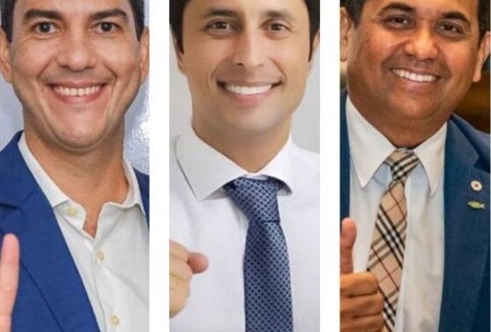 Nova pesquisa aponta avanço de Wellington do Curso e estagnação de Braide e Duarte