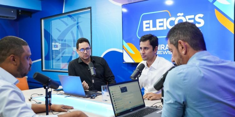 “Braide não tem mais legitimidade moral para continuar sentado na cadeira de prefeito”, dispara Duarte em entrevista à Mirante