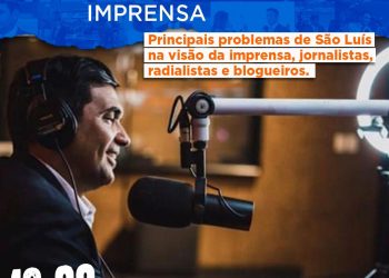 Welington do Curso convida imprensa para edição especial do “Ouvindo São Luís”