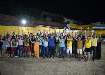 Com grande adesivaço, Dr. Gutemberg sai na frente para reeleição a vereador de São Luís