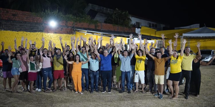 Com grande adesivaço, Dr. Gutemberg sai na frente para reeleição a vereador de São Luís
