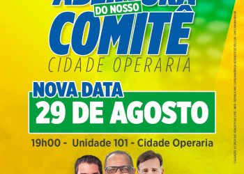 Abertura do Comitê de Carlivan Braga marca alinhamento político em São Luís