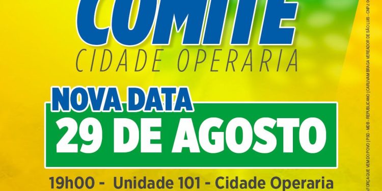 Abertura do Comitê de Carlivan Braga marca alinhamento político em São Luís