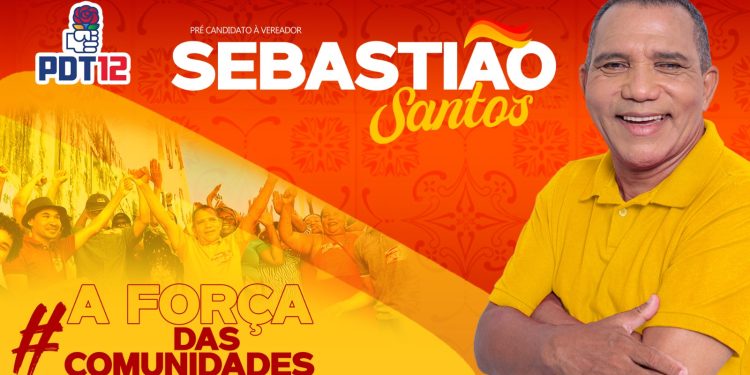 Comunidade e fé guiam planejamento de campanha de Sebastião Santos em São Luís
