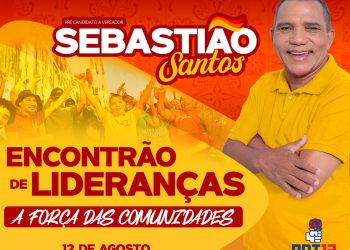 Vem aí o encontrão de líderes por inclusão, trabalhismo e oportunidades em toda São Luís.