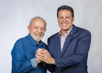 Encontro com Lula fortalece caminho de Felipe Camarão para o Governo do Maranhão