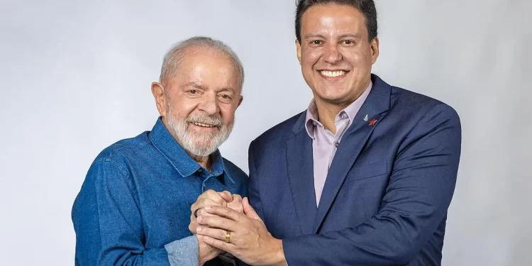 Encontro com Lula fortalece caminho de Felipe Camarão para o Governo do Maranhão