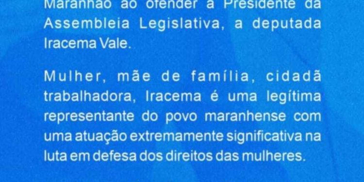 Daniella e Abigail Cunha repudiam ataque de Léo Costa à Iracema Vale
